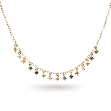 Κολιέ Willow Επιχρυσωμένο Ασήμι 925 PDPAOLA  CO01-192-U - themelidisjewels